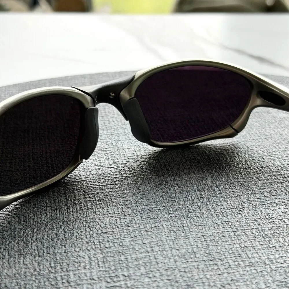 Oakley 4th Gen Juliet X-Metal Plasma Polarized Ice Iridium USA Sunglasses